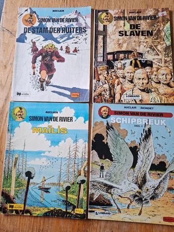 Simon van de Rivier. Auclair verzameling 4x ook los te koop beschikbaar voor biedingen