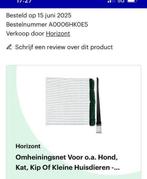 Omheiningsnet hond,kat enz, Ophalen of Verzenden, Nieuw