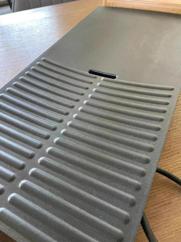 Princess grillplaat, Witgoed en Apparatuur, Grillplaten, Zo goed als nieuw, Tafelgrill, Ophalen