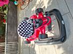 Loopauto rood babywalker red with music, Ophalen, Zo goed als nieuw