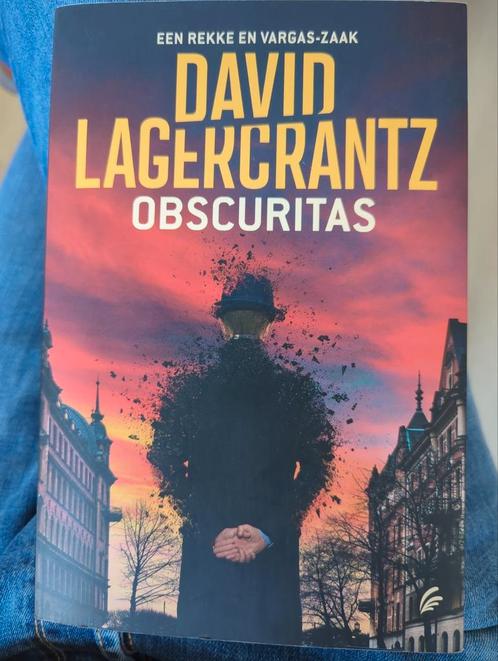 David Lagercrantz - Obscuritas, Boeken, Thrillers, Nieuw, Nederland, Ophalen of Verzenden