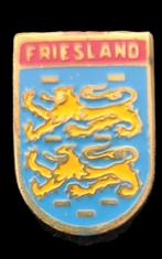 Friesland provincie speld-emaille, Verzamelen, Speldjes, Pins en Buttons, Verzenden, Nieuw, Stad of Land, Speldje of Pin