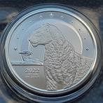 2022 African Leopard Ghana 1 oz silver, Postzegels en Munten, Munten | Afrika, Zilver, Overige landen, Verzenden