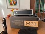 NAD M23 eindversterker, Audio, Tv en Foto, Versterkers en Receivers, Ophalen of Verzenden, Zo goed als nieuw, 120 watt of meer