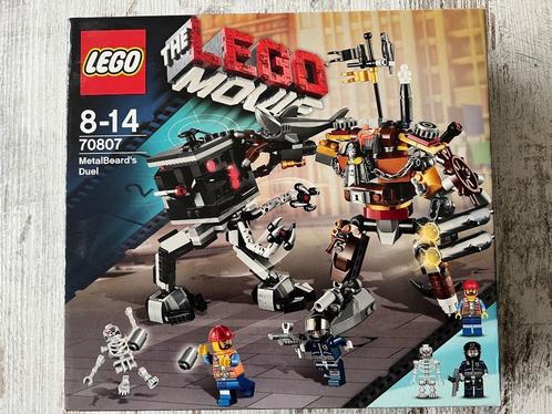 Lego 70807 - MetalBeard’s Duel - Lego movie, Kinderen en Baby's, Speelgoed | Duplo en Lego, Gebruikt, Lego, Complete set, Ophalen of Verzenden