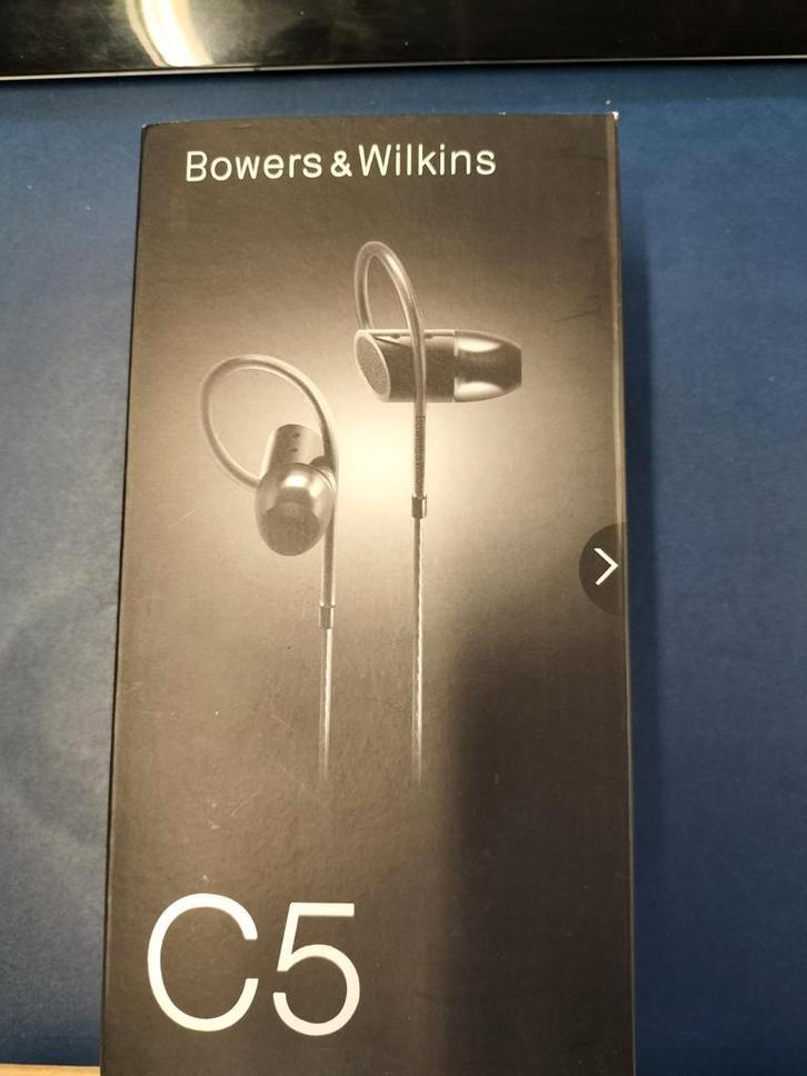 Bowers & Wilkins C5, Audio, Tv en Foto, Koptelefoons, Ophalen of Verzenden
