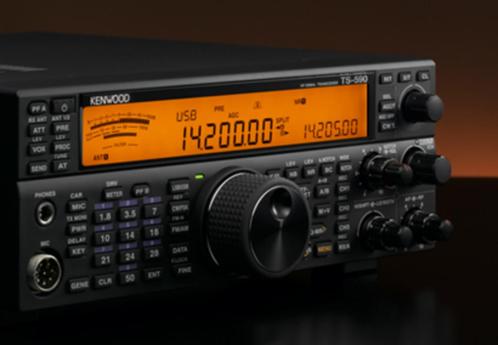 Kenwood TS-590SG + VGS1 + TXCO, Telecommunicatie, Zenders en Ontvangers, Zo goed als nieuw, Zender en Ontvanger, Ophalen
