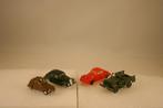 4 stuks 1:87  modellen, Hobby en Vrije tijd, Modelauto's | 1:87, Verzenden, Zo goed als nieuw, Bus of Vrachtwagen, Overige merken