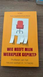 Floris Vrasdonk - Wie heeft mijn werkplek gepikt?, Gelezen, Floris Vrasdonk; Suze Krijnen, Sociale wetenschap, Ophalen of Verzenden