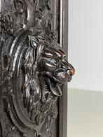 Zuil handgestoken antiek zwart, Ophalen
