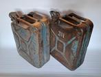 Oude Industriële Jerrycans /decoratie, Ophalen of Verzenden, Gebruikt