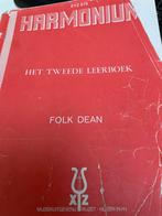 Harmonium - Het Tweede Leerboek - Folk Dean, Gebruikt, Overige genres, Les of Cursus, Ophalen of Verzenden