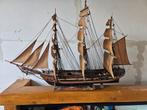 Houten schaal model schepen, Hobby en Vrije tijd, Modelbouw | Boten en Schepen, Ophalen, Zo goed als nieuw, Overige merken