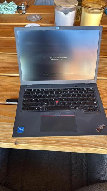 Thinkpad L13 Gen 3 Core i5 16GB RAM 512GB SSD 12th gen lezen beschikbaar voor biedingen
