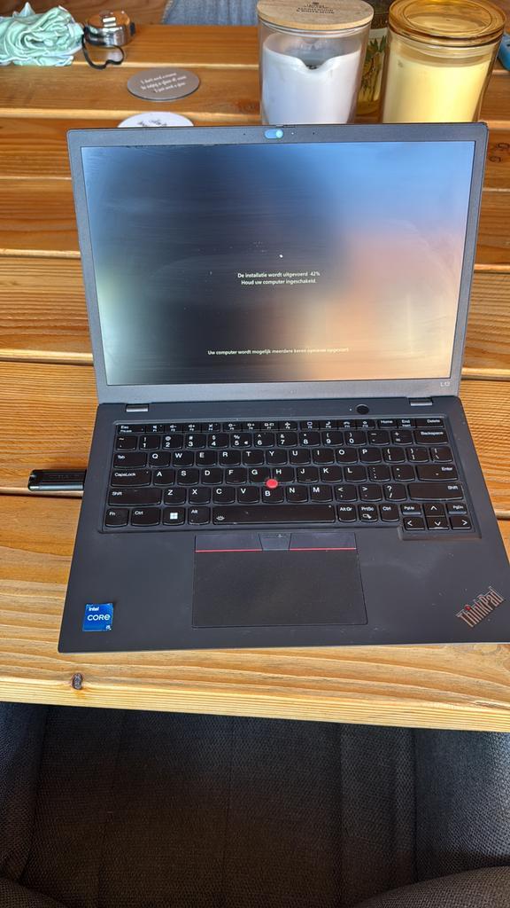 Thinkpad L13 Gen 3 Core i5 16GB RAM 512GB SSD 12th gen lezen, Computers en Software, Windows Laptops, Gebruikt, 14 inch, SSD, 2 tot 3 Ghz