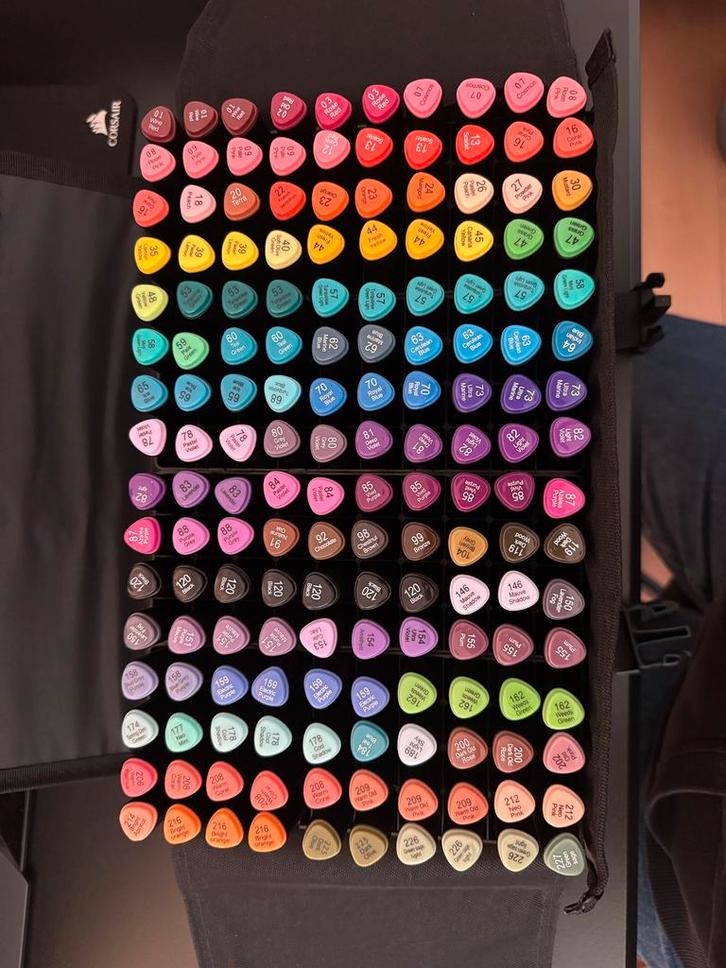 Decotime Alcohol Markers, Hobby en Vrije tijd, Tekenen, Nieuw, Potlood of Stift, Ophalen of Verzenden
