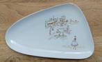 Antiek serveerschaaltje met fraai kusttafereel, Ophalen of Verzenden