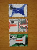 NVPH 1605, 1606 en 1607 Luchtvaart jubilea 3x, Ophalen of Verzenden, Na 1940, Postfris