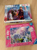 Puzzels 100 stukjes - Compleet en netjes, Kinderen en Baby's, Speelgoed | Kinderpuzzels, Ophalen of Verzenden, Meer dan 50 stukjes