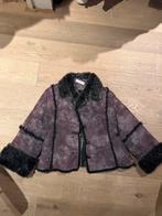 Vintage paarse Afghaanse jas maat m/l, Kleding | Dames, Ophalen of Verzenden, Zo goed als nieuw, Maat 38/40 (M), Paars
