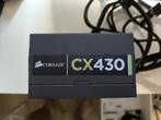 Te koop Corsair CX430 pc voeding izgst , nagenoeg nieuw ., Ophalen of Verzenden, Zo goed als nieuw
