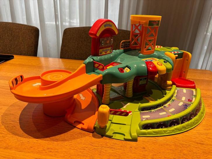 Vitech parkeergarage winkelcentrum, Kinderen en Baby's, Speelgoed | Vtech, Gebruikt, 6 maanden tot 2 jaar, Ophalen of Verzenden