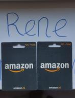 Gezocht Amazon Cadeaukaarten/giftcards directe betaling, Tickets en Kaartjes, Eén persoon, Cadeaubon