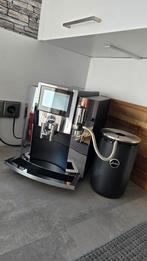 Jura S8 Chrome + Cool Control 1L, Ophalen of Verzenden, Gebruikt, Koffiemachine