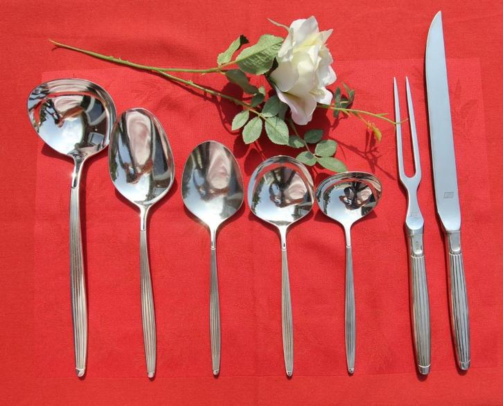 Gero Zilvium 100, model 234 Excellence, losse bestekdelen, Antiek en Kunst, Antiek | Bestek, Ophalen of Verzenden