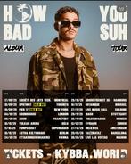 Kybba how you bad suh tour 27 december melkweg amsterdam, Twee personen