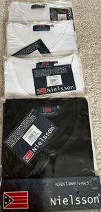 Nielsson Heren T-shirt V-hals - Nieuw!, Kleding | Heren, Maat 48/50 (M), Zwart, Nieuw, Nielsson