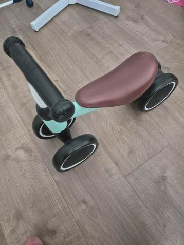 Bandits & Angels Loopfietsje Groen - Gebruikt beschikbaar voor biedingen