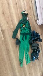 Schaatsen, skates, wandelschoenen en ninjapak jongen 8 jaar, Ophalen, Gebruikt, Jongen, Overige typen