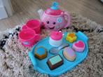Fisher-Price Leerplezier Goede Manieren Theeservies, Ophalen of Verzenden, Gebruikt, Speelset, Met geluid