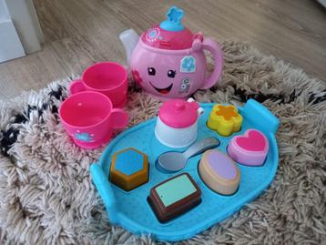 Fisher-Price Leerplezier Goede Manieren Theeservies beschikbaar voor biedingen