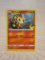 Chimchar [Holo] 12/25 Pokemon McDonalds 2021, Hobby en Vrije tijd, Ophalen of Verzenden, Zo goed als nieuw, Losse kaart