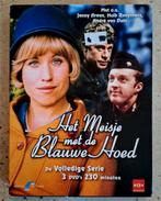 Het meisje met de Blauwe Hoed ,volledige serie 3-DVD, Alle leeftijden, Ophalen of Verzenden, Zo goed als nieuw, Komedie