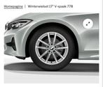 Winterbanden Styling 778 BMW 2,3 en 4 (G42,G20,G21,G22,G23), Auto-onderdelen, Ophalen, Gebruikt, BMW