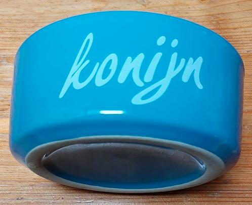 Konijn voer of waterbak., Dieren en Toebehoren, Knaagdieren en Konijnen | Toebehoren, Zo goed als nieuw, Ophalen of Verzenden