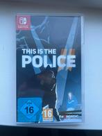 This is the police 2 - Nintendo Switch, 1 speler, Verzenden, Zo goed als nieuw, Vanaf 18 jaar