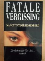 Nancy Taylor Rosenberg - Fatale vergissing, Boeken, Thrillers, Gelezen, Rosenberg, Ophalen of Verzenden