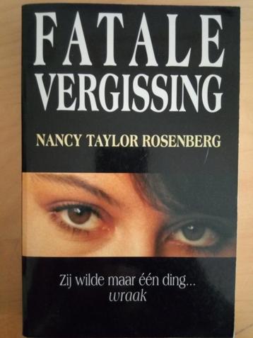 Nancy Taylor Rosenberg - Fatale vergissing