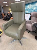 Nieuwe sta op stoel relax fauteuil Prominent Toscana, Ophalen of Verzenden, Nieuw, Leer, Gratis bezorging regio Utrecht
