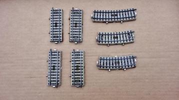 7 Marklin contactrails schakelrails - 5146 - 5147 - 5213 beschikbaar voor biedingen