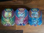Pokemon GX celebration tins 2018 SEALED, Ophalen of Verzenden, Nieuw, Overige typen