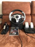 McLaren PS2 Stuurwiel met Pedalen en Versnellingspook, Ophalen of Verzenden, Gebruikt, Stuur of Pedalen, PlayStation 1