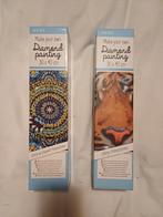 Avec Verschillende Diamond paintings NIEUW 3 stuks, Ophalen, Nieuw