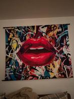 Moderne Wanddecoratie - Lippen Design, Ophalen, Zo goed als nieuw