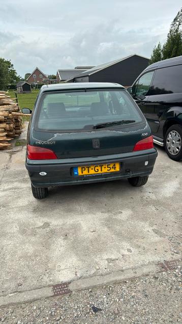 Peugeot 106 1.6 XN AUT 1996 Groen beschikbaar voor biedingen