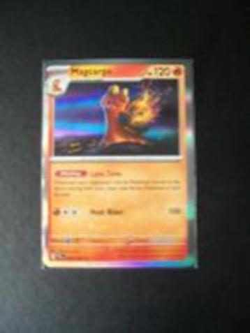 9310 Nieuwe Pokemonkaart holo rare MAGCARGO HP 120 (029/162) beschikbaar voor biedingen